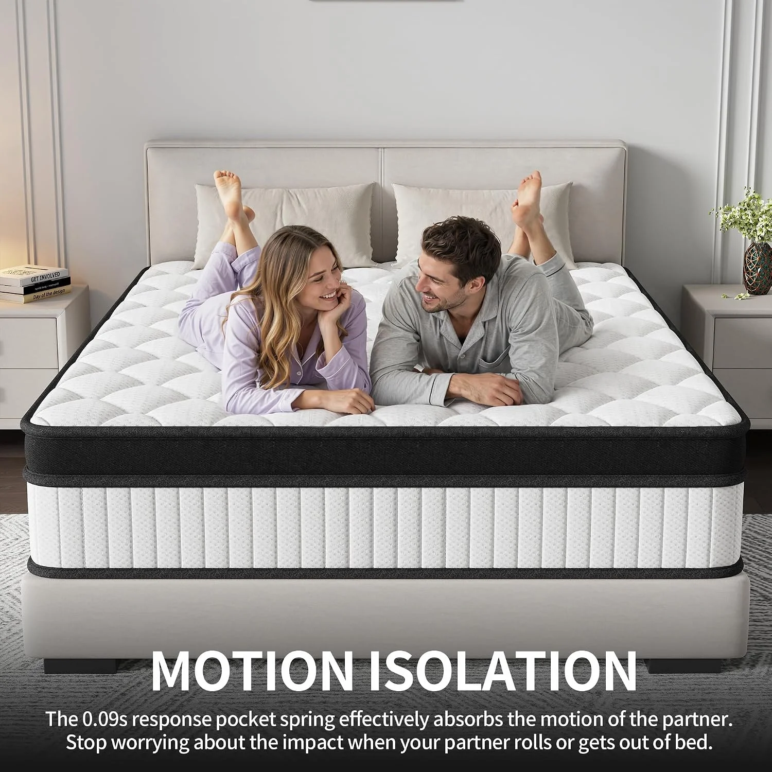 Sleep Undisturbed With Real Motion Isolation