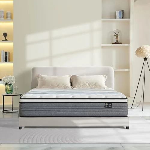 Vipcute Queen 14" hybrid mattress